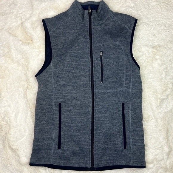Johnnie-O Men’s West Coast Prep Surfer Full-Zip Vest - Picture 3 of 10